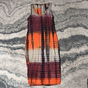Fashion Nova tiedye dress